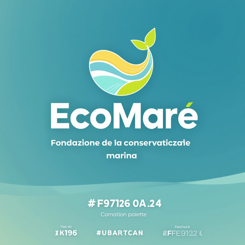 Logo di EcoMare, fondazione per la conservazione marina