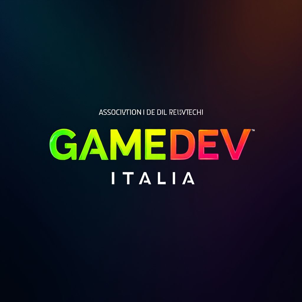 Logo di GameDev Italia, associazione di sviluppatori di giochi