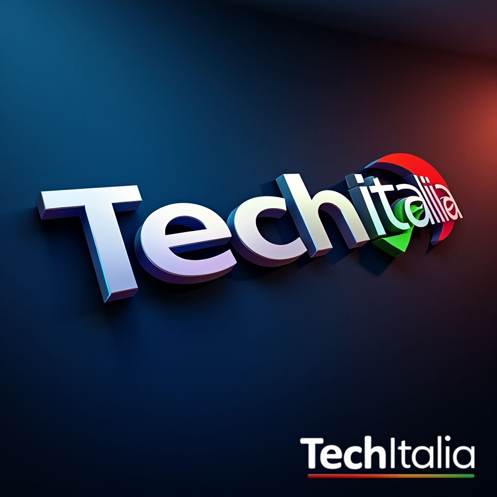Logo di TechItalia, associazione tecnologica italiana