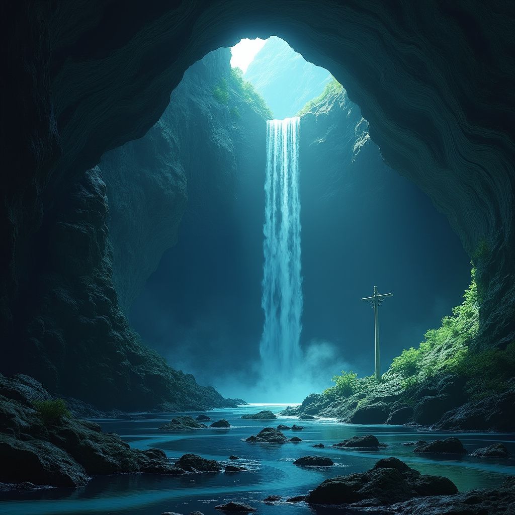 Screenshot degli abissi profondi nel gioco